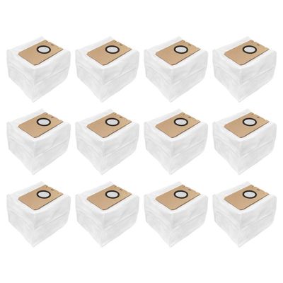12 Pack Dust Bags Replacement Spare Parts Accessories for Neabot Q11 Robtic Vacuum Cleaner Robot