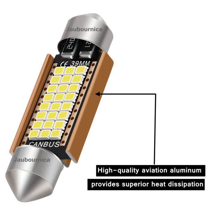 1-ชิ้นพู่ห้อย-31-มม-36-มม-39-มม-41-มม-หลอดไฟ-led-c5w-c10w-c3w-super-bright-รถแสงโดม-canbus-ภายในอัตโนมัติอ่านโคมไฟสีขาว-12v-laojie