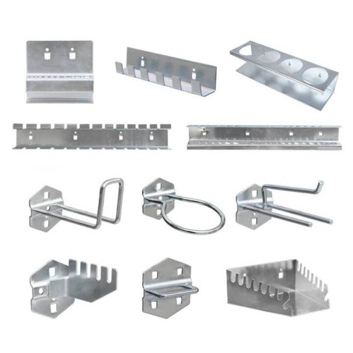 SQUARE HOLE PEGBOARD / PEG BOARD ACCESSORIES Lazada