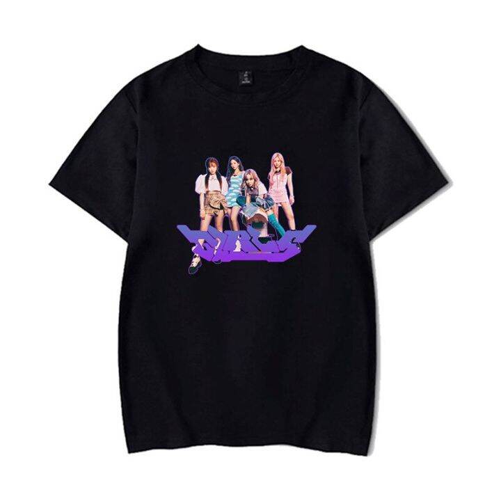 korean-fashion-t-shirt-k-pop-kpop-k-pop-aespa-girls-t-shirt-cal-short-sleeve-tee-shirts-harajuku-streetwear-hip-hop-tshirt