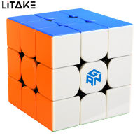 Gan356RS 3x3 Magic Cube High Speed Educational Puzzle Cube Idea Xmas Gift