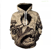 New Hoodie, Printed with Digital Graffiti Cartoon Pattern, Integrated 3d Mens Model; popular