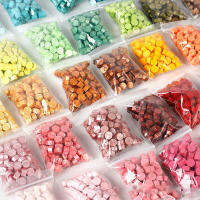 200PCS Retro ซองจดหมายซีลขี้ผึ้งลูกปัดสี Octagon Seal แสตมป์ขี้ผึ้งสำหรับงานแต่งงานของขวัญวันเกิด DIY Scrapbook Decor-Zitao