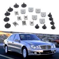 คลิปใต้ถาดสกรูด้านล่างของเครื่องยนต์อะไหล่โลหะสำหรับ Mercedes-Benz E-Class S211 2003-2008สำหรับรถยนต์