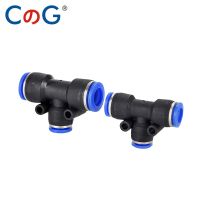 ▧ PEG Reducing Fittings Connector 4-16mm OD Hose Plastic Push In Quick Connector Air Fitting Plumbing For Air Pneumatic Tube