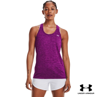 Under Armour UA Womens Tech™ Twist Tank อันเดอร์ อาร์มเมอร์ เสื้อเทรนนิ่ง สำหรับผู้หญิง