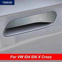 For VW ID4 ID6 X/Crozz Exterior Door Handle Protective TPU Sticker Car Styling Modification Accessories