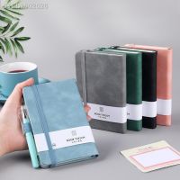 ✐✓ Notebook Stylish Portable Diary Notebook With Elastic Strap Design Compact Record Notepad For Home Office