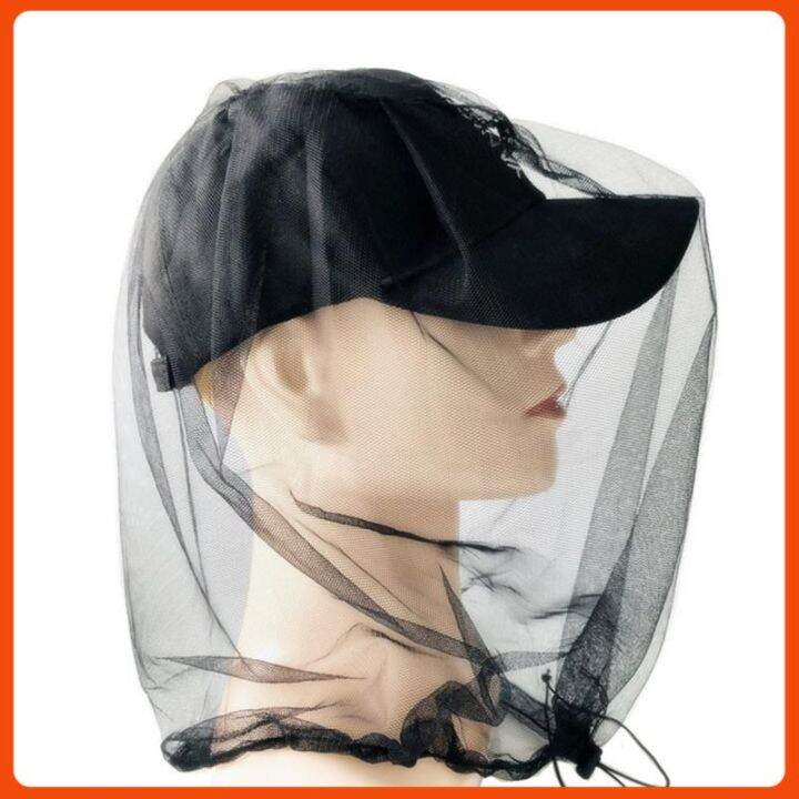 safe-bee-bite-hat-mosquito-midge-insect-bite-mesh-travel-camping-head-cover-nylon-cloth-fishing-hunting-head-face-protector-towels