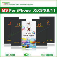 MS INCELL LCD สำหรับ X XS XR TFT 3D สัมผัสทัชสกรีน11 Paparan Penggantian Skrin