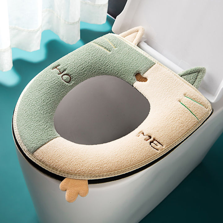 xmds-แผ่นรองนั่งฝาชักโครก-เบาะที่นั่งรองฝาชักโครก-toilet-seat-cover-ใยส้งเคราะห์อะคริลิค-อ่อนนุ่ม-ไม่ระคายเคืองผิว-ผ้ารองนั่งชักโครก-เบาะรองนั่งโถ-นั่งสบาย-ผ้ารองนั่งโถส้วม-แผ่นรองนั่งชักโครก