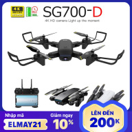 Máy bay Flycam SG700 D chụp ảnh bằng cử chỉ 2 camera 4K Video HD 720P cảm thumbnail