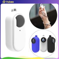 FoZueo ตัวป้องกัน Sarung Lengan ทำจากซิลิโคนสำหรับ Insta360 GO2กล้องแอคชั่นแคมเมรา