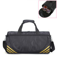 2021Cheap Sports Gym Bag Women Men Fitness For Yoga Nylon Yoga Travel Training Ultralight Duffle Shoes Small Sac De Sport Bag