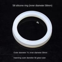 20pcs 47mm or 58mm 45MM 37MM 25MM silicone silica gel sealing o ring for solar water heater vacuum tube