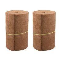 2X Liner Bulk Roll 0.5Mx1M Flowerpot Mat Coconut Palm Carpet for Wall Hanging Baskets Garden Supplies