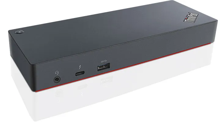 ThinkPad Thunderbolt 3 Dock 40AC - Mở rộng cổng kết nối cho Laptop Lenovo  qua thunderbolt 3 
