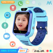 Đồng hồ Thông minh Trẻ em Gọi Video Chống nước Định vị Wifi Model AMA
