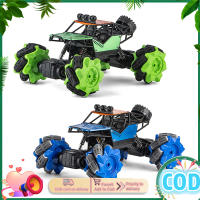 รถออฟโรด1:16อัลลอยรถยนต์วิบาก Rc 2.4ก. ของเล่น Mobil Remote Control 4WD สำหรับของขวัญคริสต์มาสวันเกิดเด็กผู้ชาย