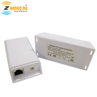 48V ถึง24V POE Converter Splitter Ethernet Transfer 802 .3afat To 24Volt 25W Output Passive For 24V UBNT Mikrotik Devices