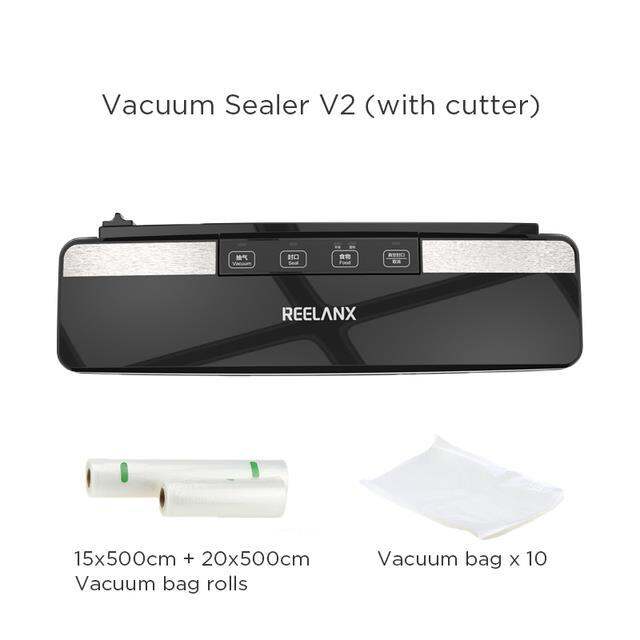 reelanx-vacuum-sealer-v2-125w-built-in-cutter-automatic-food-packing-machine-10-free-bags-best-vacuum-packer-for-kitchen