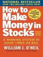 HOW TO MAKE MONEY IN STOCKS (4TH ED.)