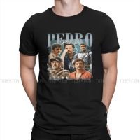 Pedro Pascal Actor Creative Tshirt For Men I Love Timothee Chalamet Round Collar Pure Cotton T Shirt Hip Hop Gift Clothes Tops