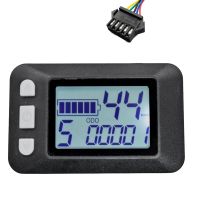 P9 LCD Display Dashboard LCD Screen 24V 36V 48V 60V Electric Bike Meter Replacement For Electric Scooter LCD Display(SM Plug 5PIN)