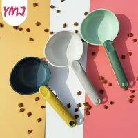 ▫✔ Pet Food Cup For Dog Cat Feeding Bowl Kitchen Scale Spoon Measuring Scoop Cup Portable Plastic Shovel Feeding Supplies