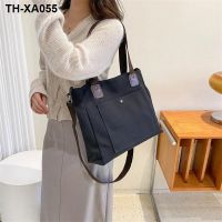 ☃❧ Canvas bag large capacity han edition 2023 spring the new leisure contracted fashion female students one shoulder tote