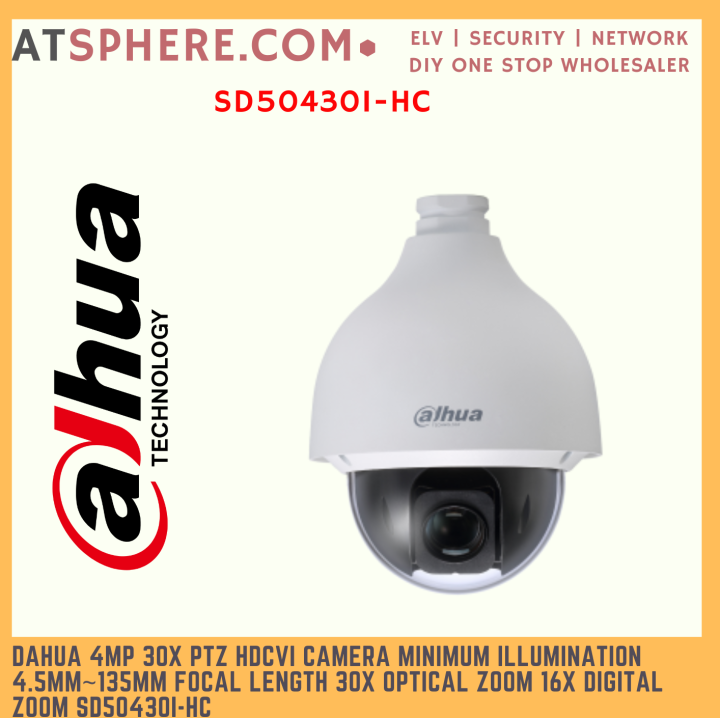 dahua 4mp ptz 30x