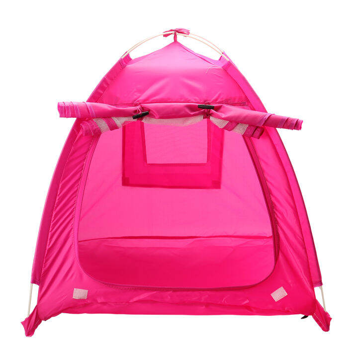 mini-doll-house-accessories-43-cm-camper-tent-furniture-bedroom-toys-dollhouse-for-18-inch-america-girl-baby-doll-diy-present