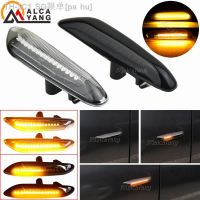 ❇✣ For BMW X3 E83 X1 E84 X5 X53 E60 E61 E46 E81 E82 E90 E92 E87 E88 Sequential Flashing LED Turn Signal Side Marker Light Blinker