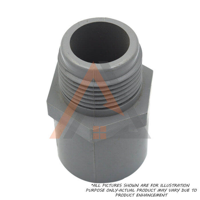PVC Fitting Valve Socket Pipe Connector Penyambung Paip 1/2 INCH (15MM