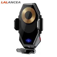 LAlancea Car Phone Holder Air Outlet Mount Wireless Charger 15w Fast Charging Induction Navigation Bracket Accessories【fast】