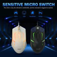 Mouse OKER รุ่น Rx7 Kamen ไฟ Led 7 สี