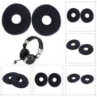 【cw】 Ear Cushion for Technics DJ1200 DJ1210 Headphones of Memory Sponge Leather Material durable flexibl !