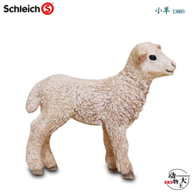 German Sile schleich lamb 13883 simulation childrens plastic animal model toy ornaments farm