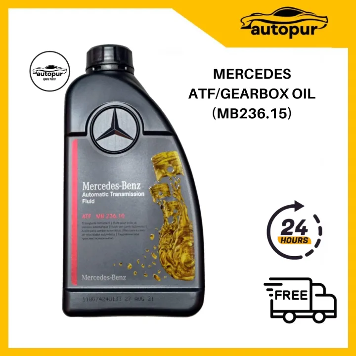 Mercedes ATF/Gearbox Oil (MB236.15) for Mercedes with 7 Speed (722.9