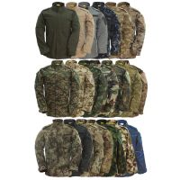 9Color Camouflage Army Mens Usmc Special Forces Military Uniform Combat Shirt Work Wear Tactical Plus Size Clothes Pant Set