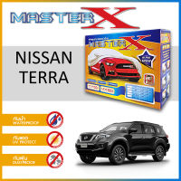 ผ้าคลุมรถ NISSAN TERRA ตรงรุ่น กล่อง MASTER-X ผ้า HI-PVC อย่างดีหนาพิเศษ ป้องกันแดด ป้องกันฝน ป้องกันฝุ่น