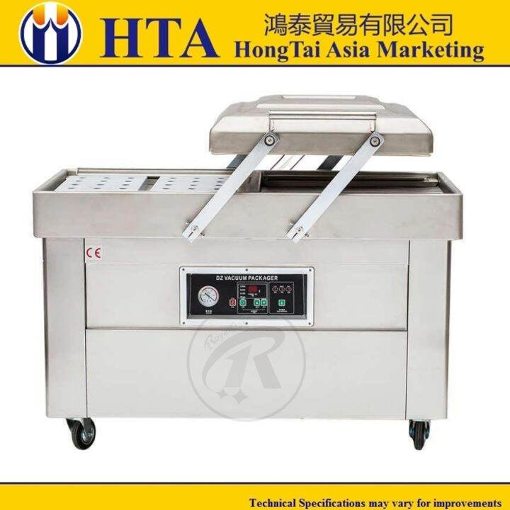 Double Chamber Vacuum Sealer Packaging Machine Lazada PH