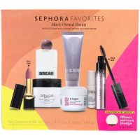 现货拆卖 美国丝芙兰Sephora favoites套装 Pat口红omi/Fenty洁面TH