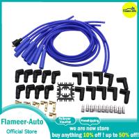 Flameer สายสายไฟจุดระเบิดขนาด8มม. อเนกประสงค์เปลี่ยนชิ้นส่วนได้ติดตั้งได้ง่ายเชื่อถือได้