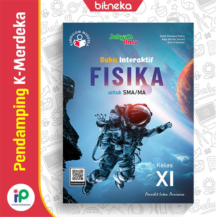 Buku Pendamping Fisika SMA/MA Kelas 11 Kurikulum Merdeka Kurmer - Intan ...