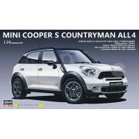 HASEGAWA 1/24หุ่นประกอบสำหรับ BMW S MINI COUNTRYMAN ALL4 24121การประกอบที่ได้รับการฟื้นฟูสูงของเล่นแบบชุดสะสม