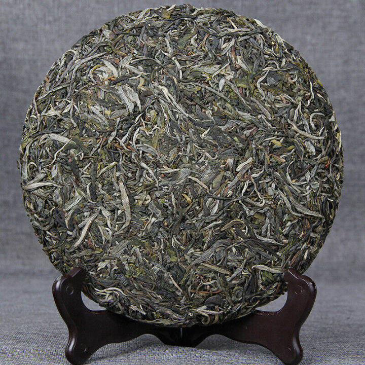 357g-natural-ancient-tree-raw-puerh-tea-yunnan-puer-green-tea-cake-gift-tea