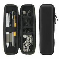 ♕ Black EVA Hard Shell Stylus Pen Pencil Case Holder Protective Carrying Box Bag Storage Container for Pen Ballpoint Earphone Case