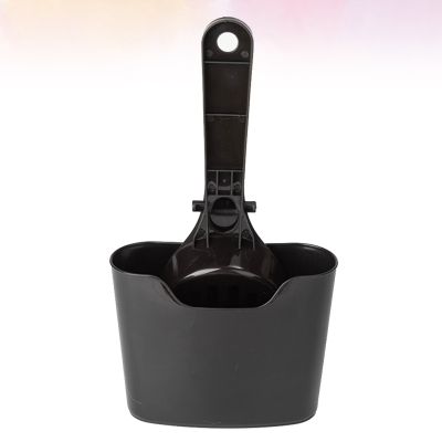 【YF】 2pcs in 1 Set Portable Cat Kitten Litter Scoop Pet Sand Shovel and Storage Cleaning Tool Accessories(