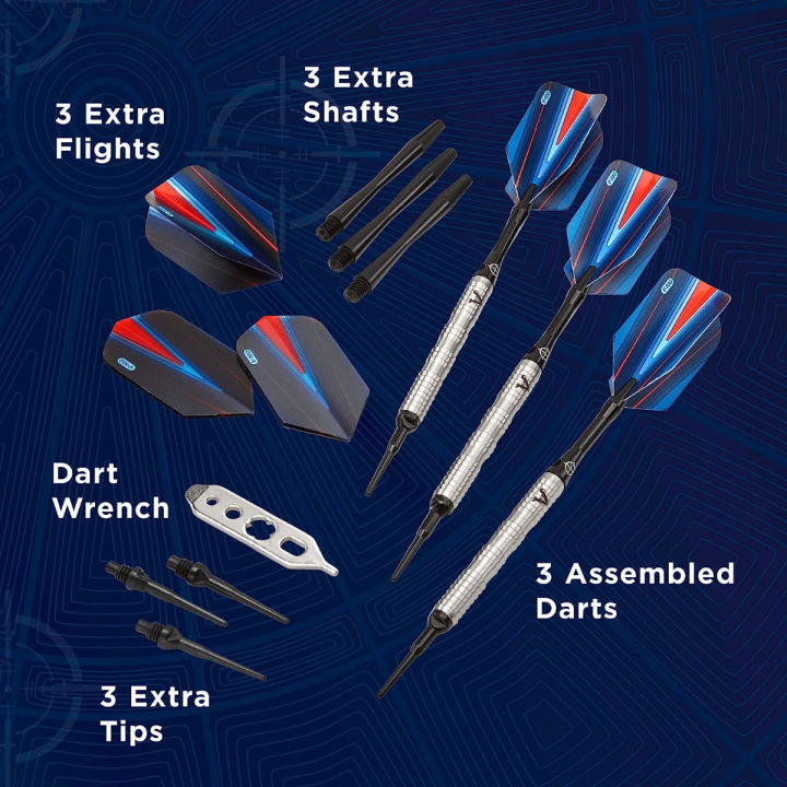 viper-by-gld-products-viper-sidewinder-80-tungsten-soft-tip-darts-18-grams-ridgeback